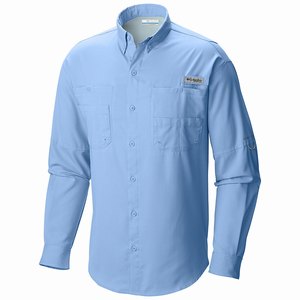 Columbia PFG Tamiami™ II Långärmad Tröja Herr Blå (DPLQR1420)